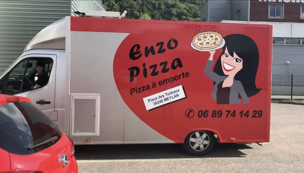 Enzo Pizza à Meylan